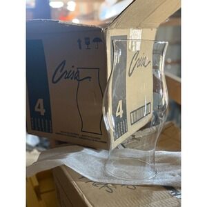Crisa Hurricane Candle Shade Replacement Glass Chimney‎ Large 11.5"